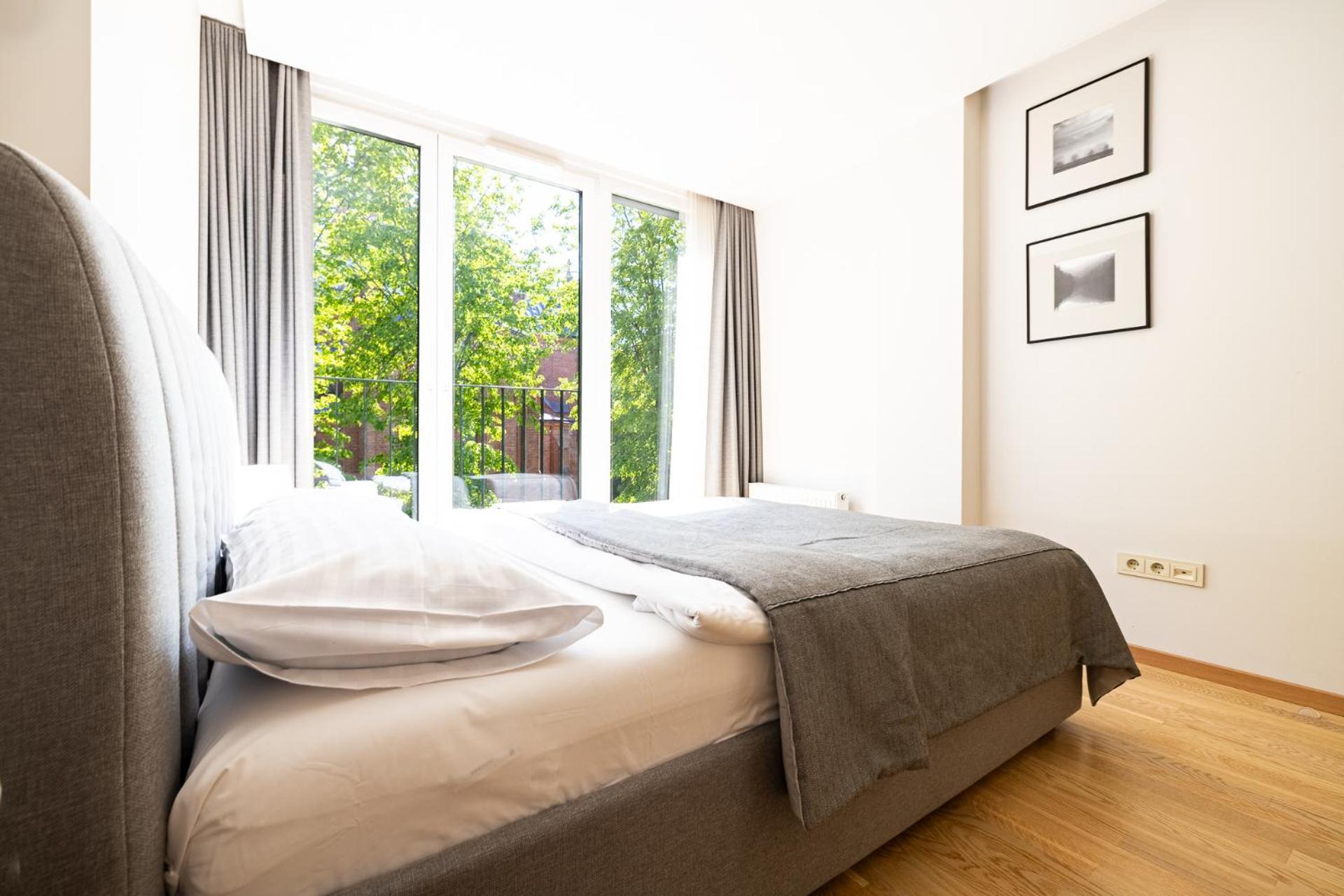 Central Square Apartments Palanga Chambre photo