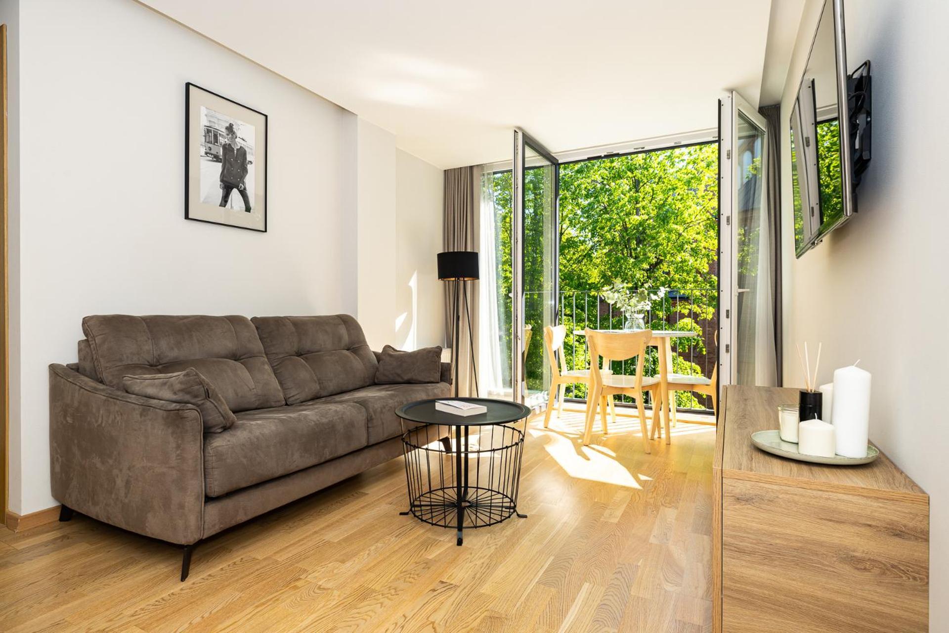 Central Square Apartments Palanga Chambre photo