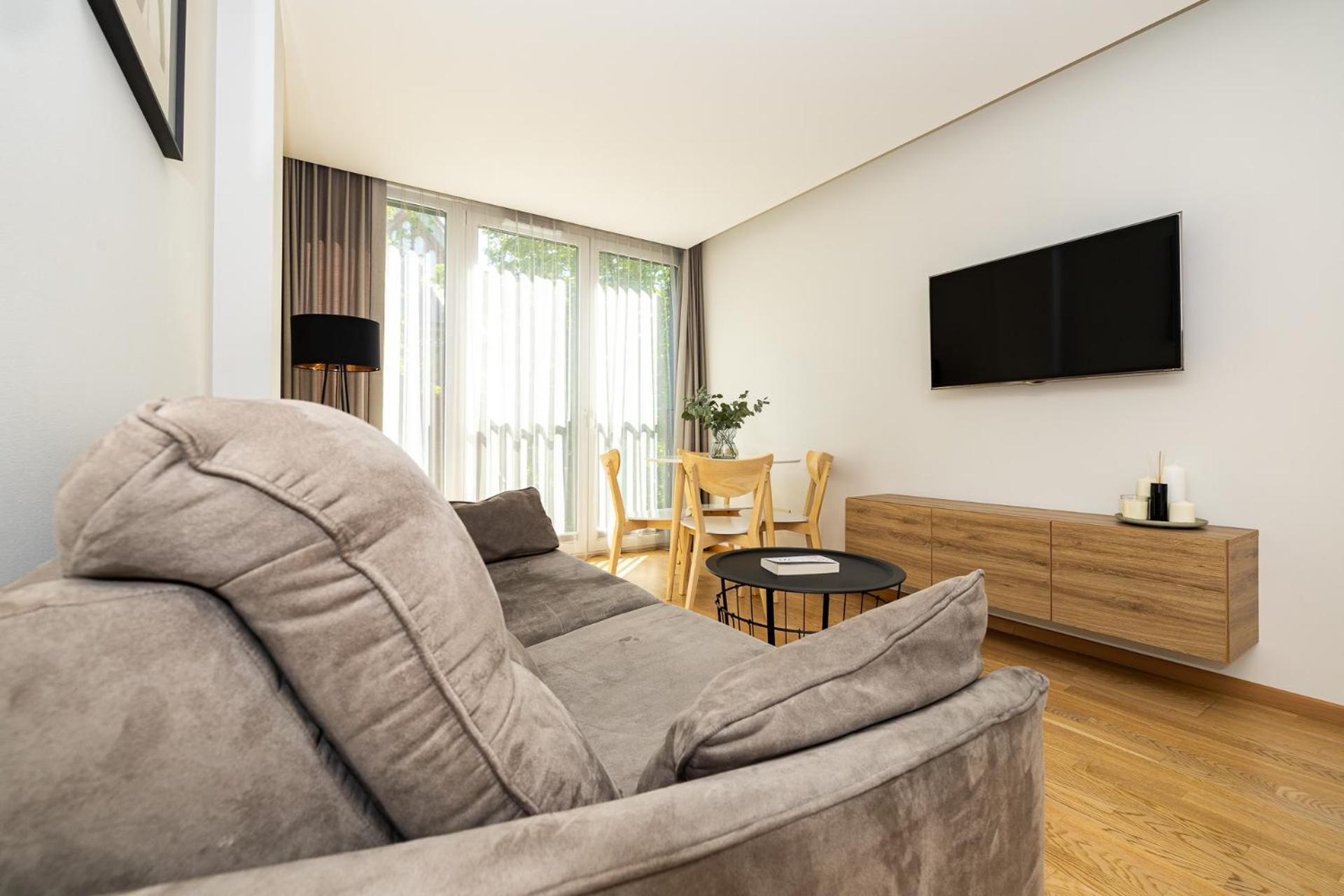Central Square Apartments Palanga Chambre photo