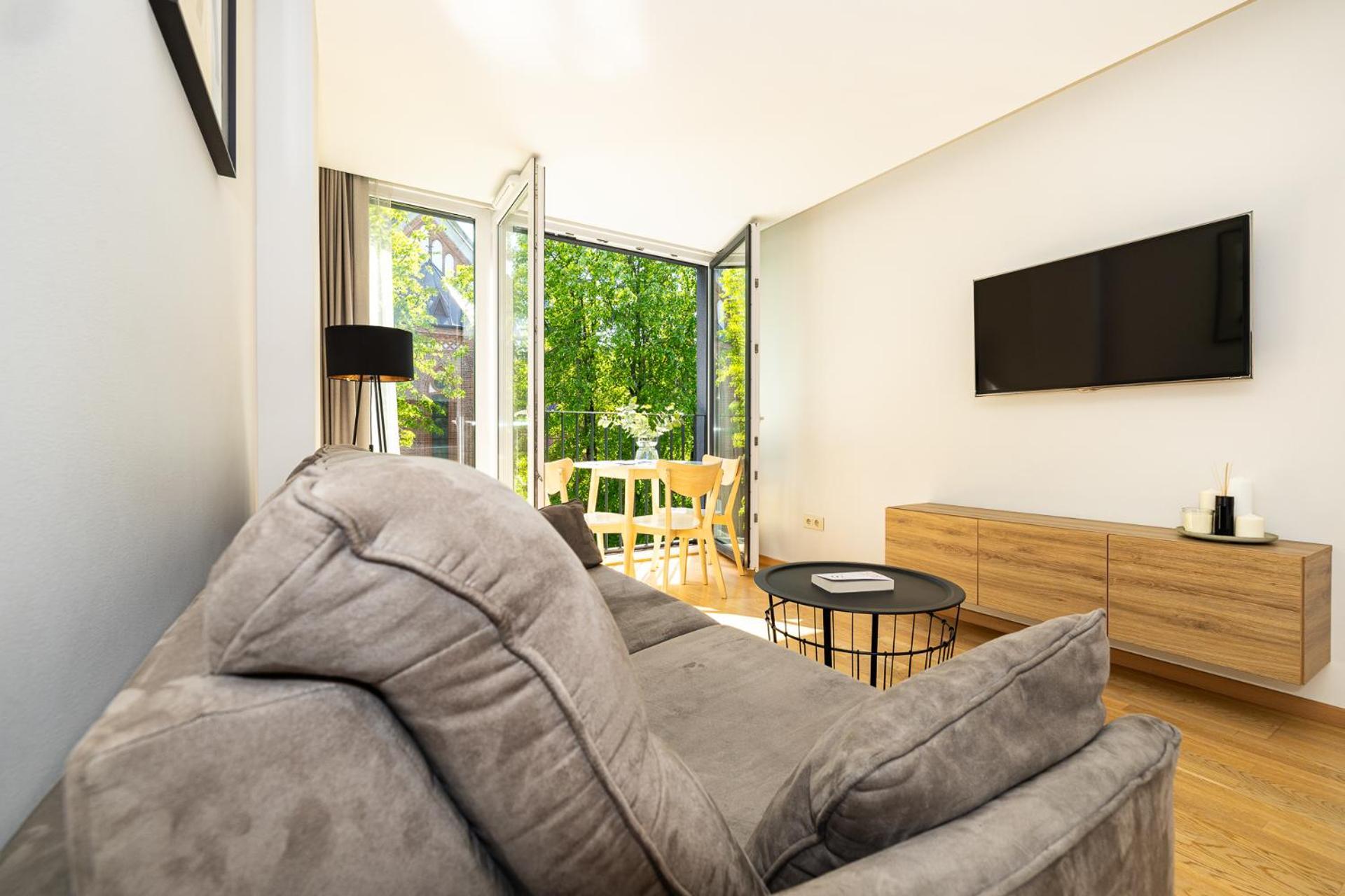 Central Square Apartments Palanga Chambre photo