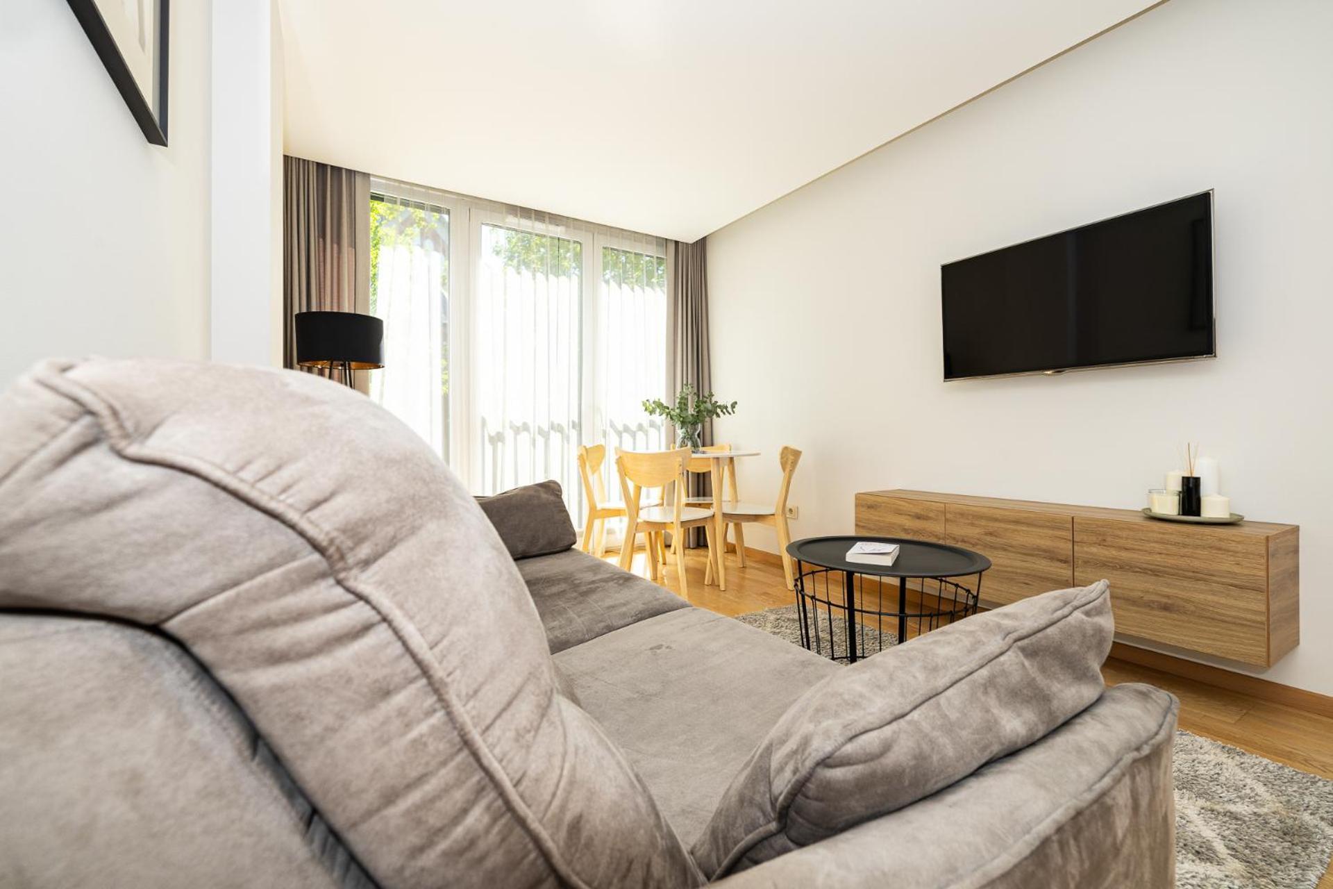 Central Square Apartments Palanga Chambre photo
