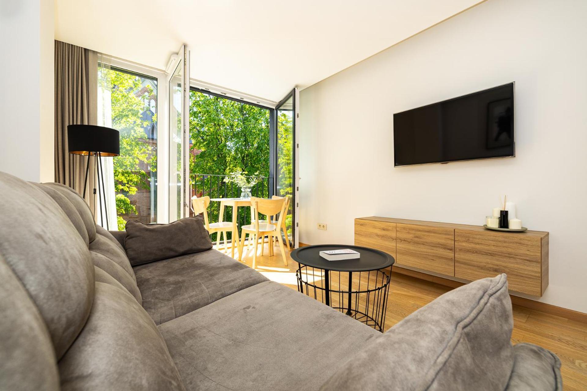 Central Square Apartments Palanga Chambre photo