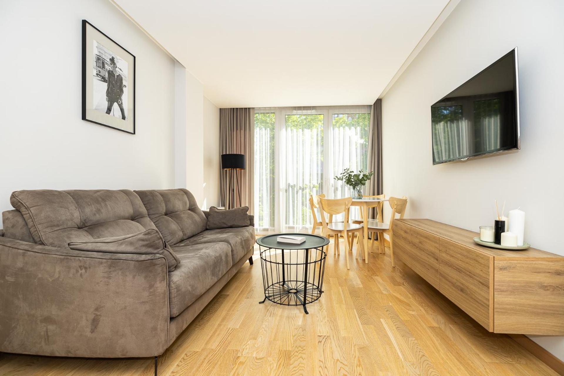 Central Square Apartments Palanga Chambre photo