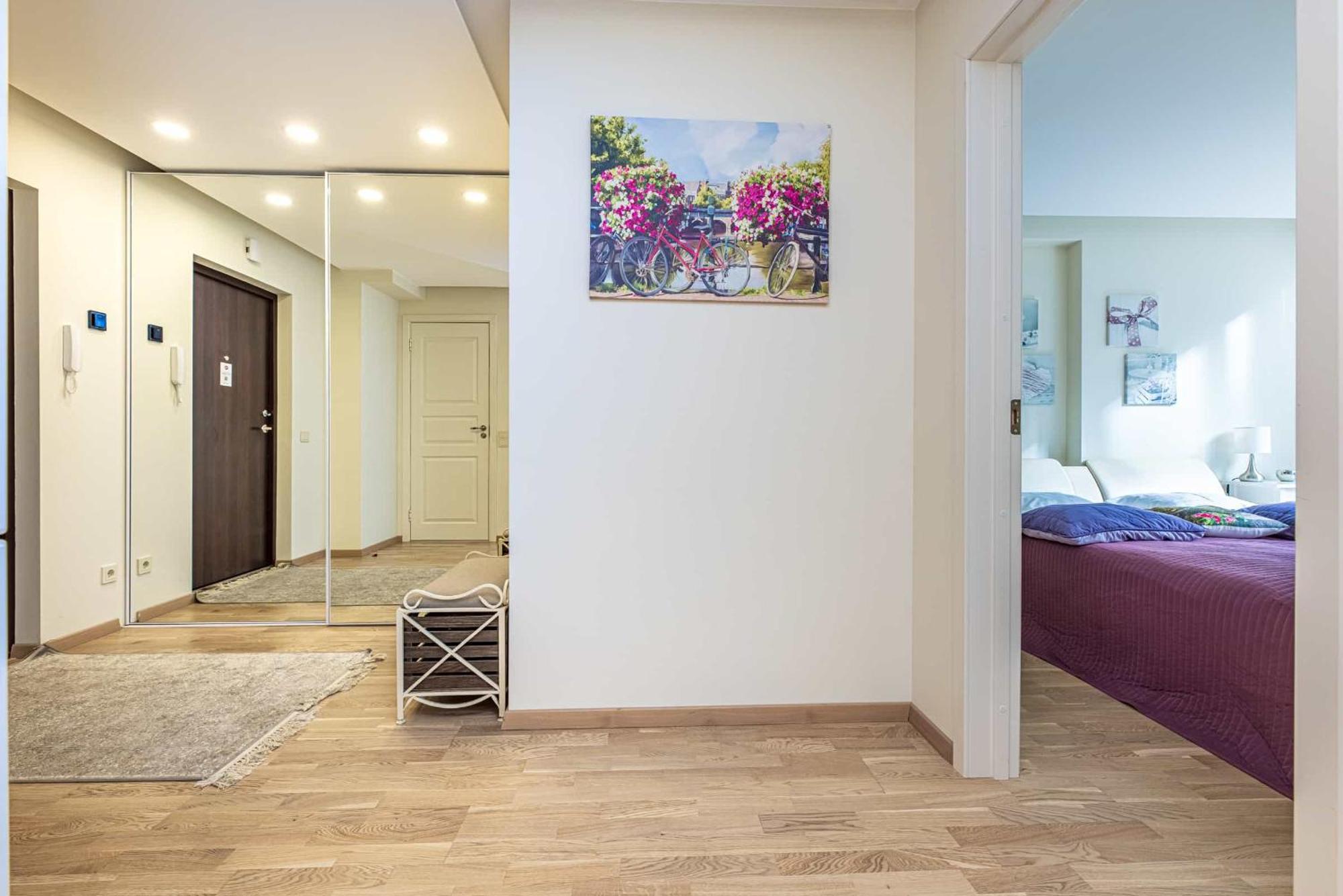 Central Square Apartments Palanga Chambre photo