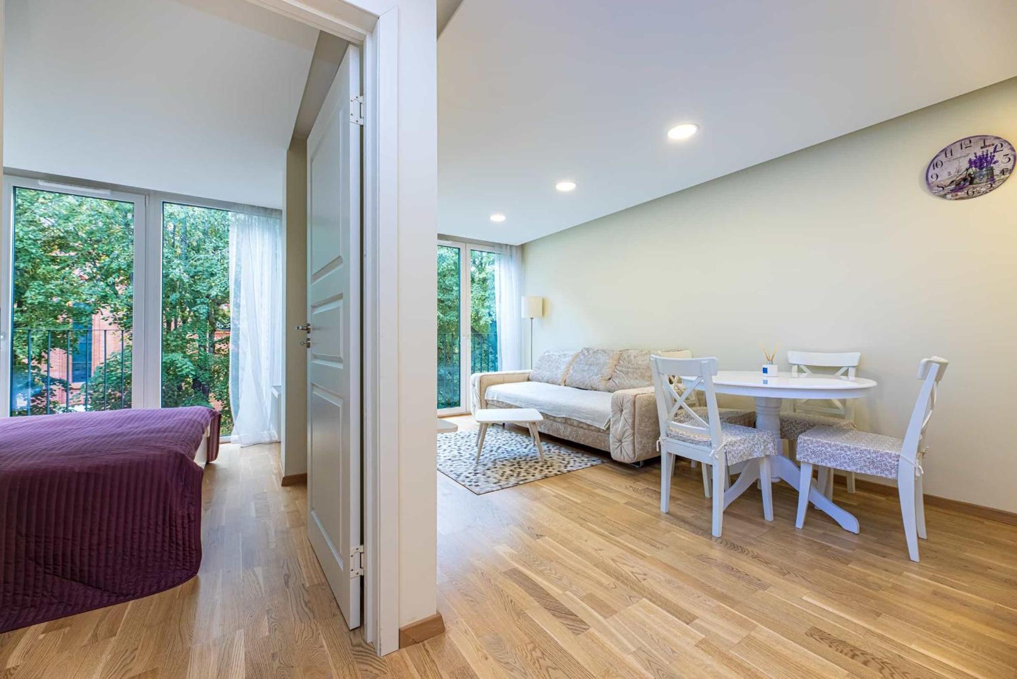 Central Square Apartments Palanga Chambre photo