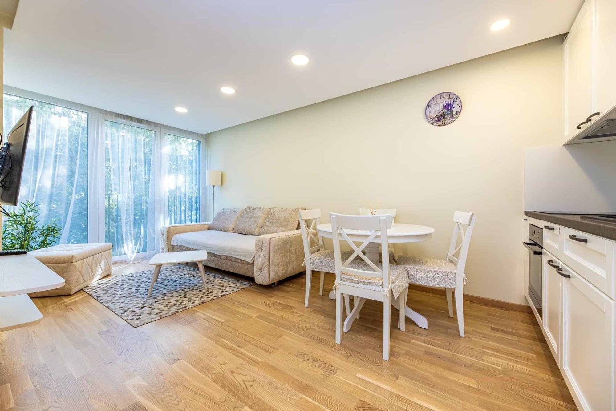 Central Square Apartments Palanga Chambre photo