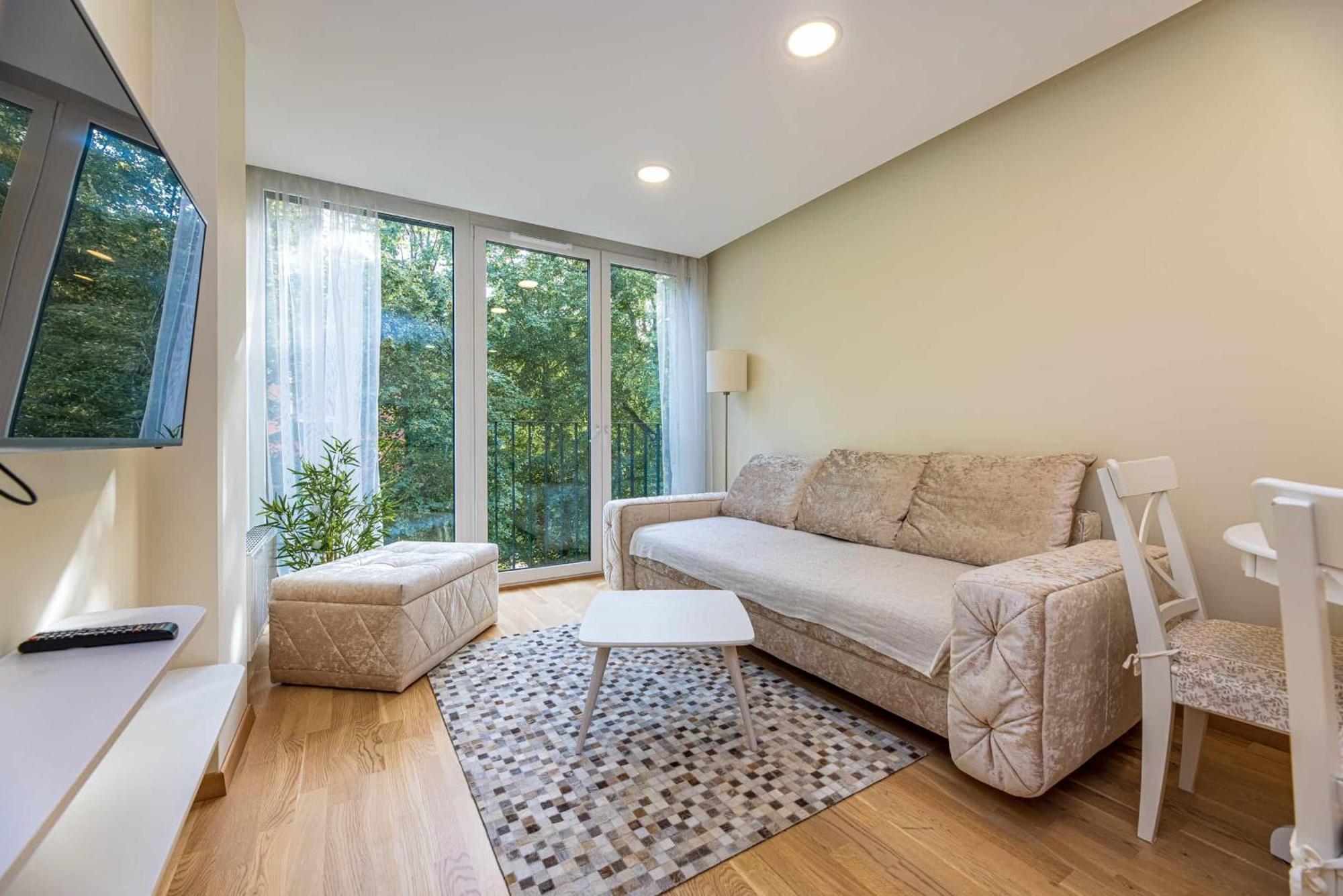 Central Square Apartments Palanga Chambre photo
